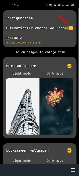 How to Change Wallpaper Automatically in Dark Light Mode on Android - 37