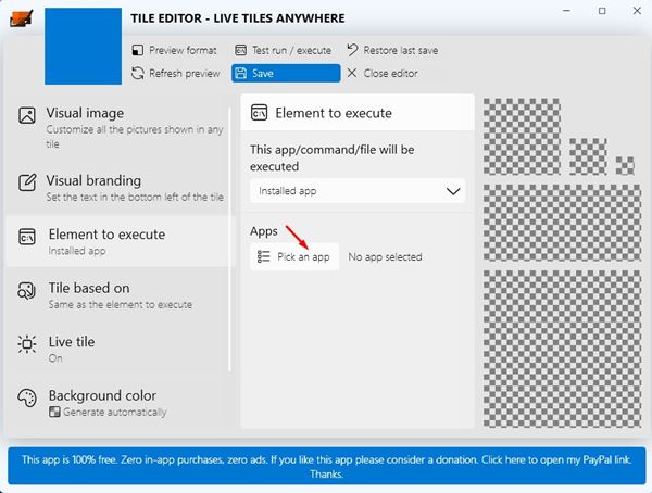 How to Create Live Tiles in Windows 11 - 69