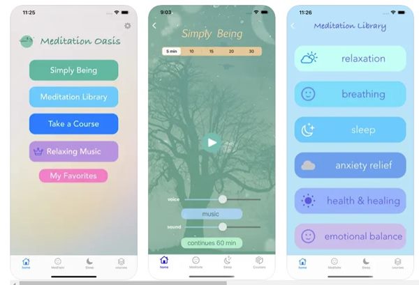 15 migliori app di meditazione per iPhone nel 2023