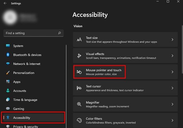 How to Change Your Mouse Cursor to Dark Mode in Windows 11 - 63