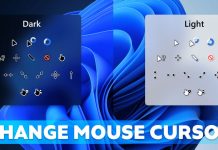 How to Change Your Mouse Cursor to Dark Mode in Windows 11