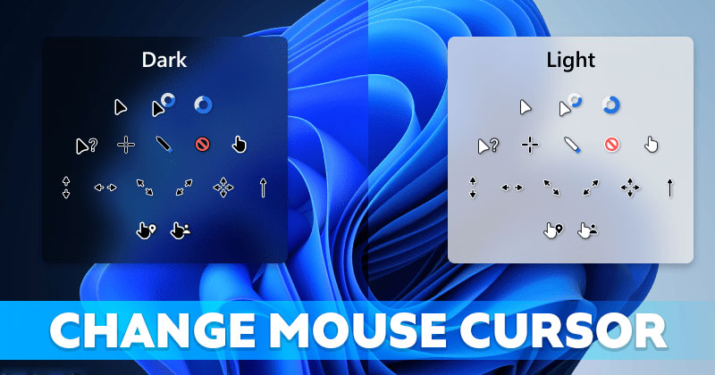 How to Change Your Mouse Cursor to Dark Mode in Windows 11 - 73