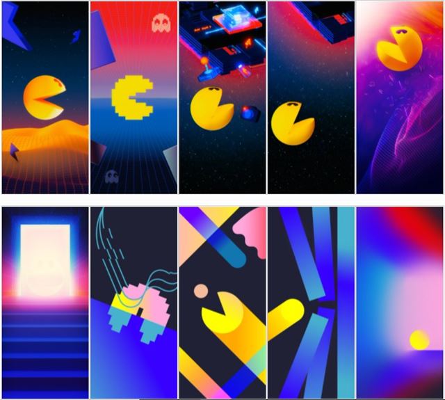 OnePlus Pac Man Wallpapers