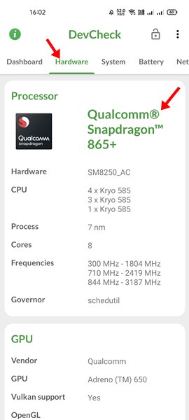 How to Check Your Android Phone s Processor   Speed - 80