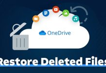 How to Restore Deleted Files & Folders in OneDrive
