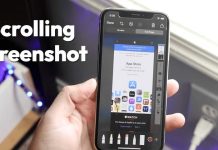 How to Capture Scrolling Screenshot on iPhone