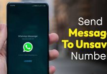 Send Message to Someone on WhatsApp Without Saving Number