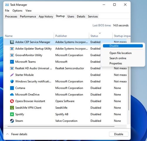 How to Fix Windows 11 Slow Startup  6 Methods  - 89