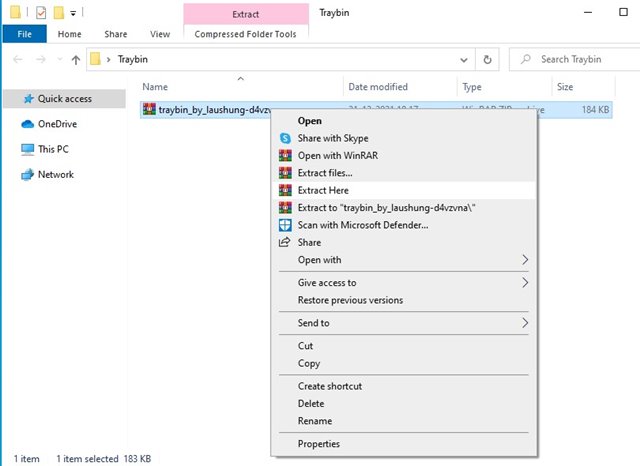 How to Add Recycle Bin Icon to the System Tray in Windows 10 11 - 35