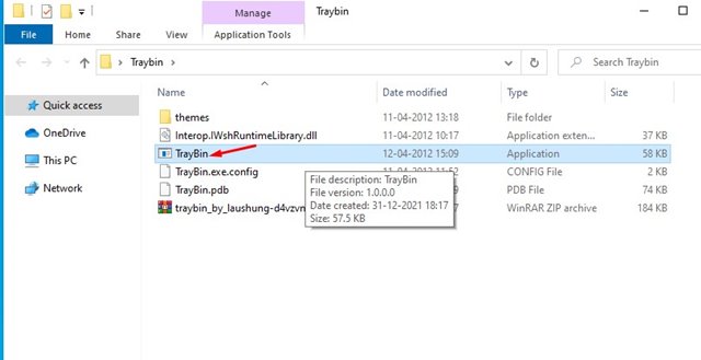 How to Add Recycle Bin Icon to the System Tray in Windows 10 11 - 22