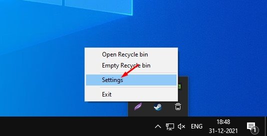 How to Add Recycle Bin Icon to the System Tray in Windows 10 11 - 40