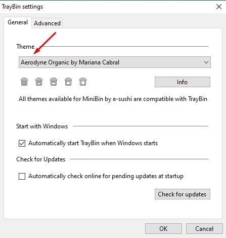 How to Add Recycle Bin Icon to the System Tray in Windows 10 11 - 24