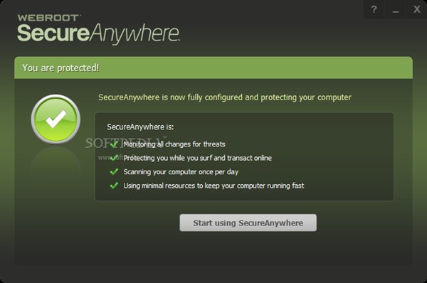 Webroot SecureAnywhere AntiVirus