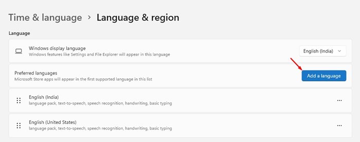 How to Change System Language on Windows 11 - 37