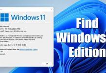 How to Check Windows 11 Edition (6 Methods)