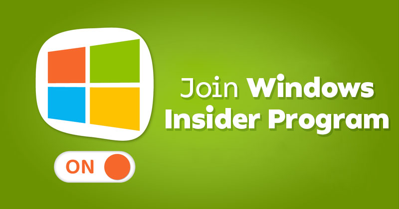 How to Join the Windows Insider Program (Full Guide)