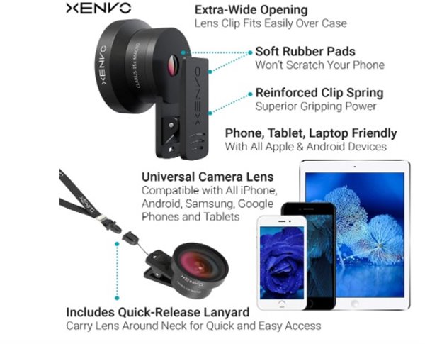Xenvo Pro Lens Kit