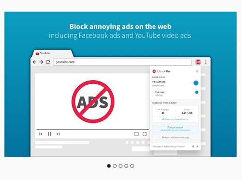 adblock plus chrome store