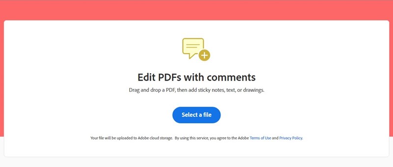 Adobe ingyenes PDF szerkesztő