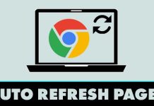 How to Auto Refresh Webpages in Google Chrome Browser