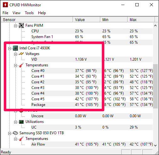 Alat Pemantau Suhu CPU