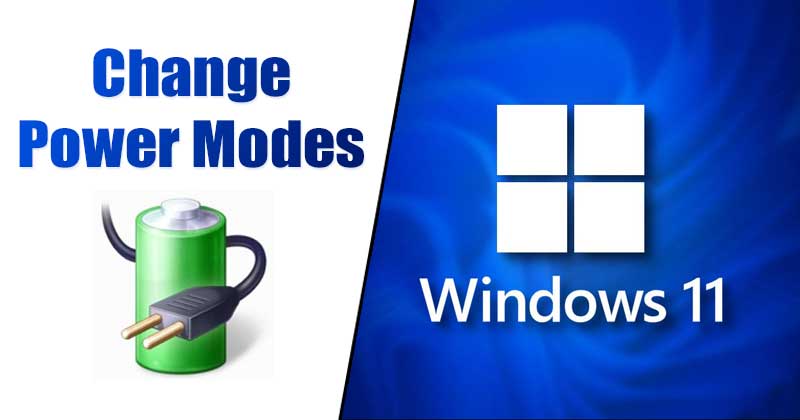 How to Change Power Mode Settings on Windows 11