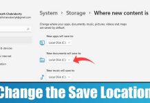 How to Change the Save & Download Folder Location in Windows 11