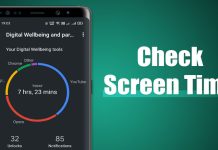 How to Check Screen Time on Android Device