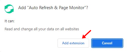 Add Extension
