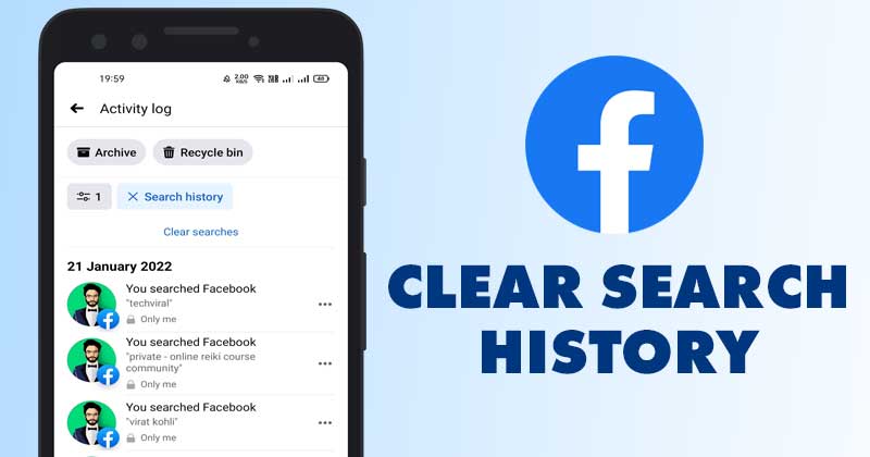 How to Clear Facebook Search History on Desktop & Mobile