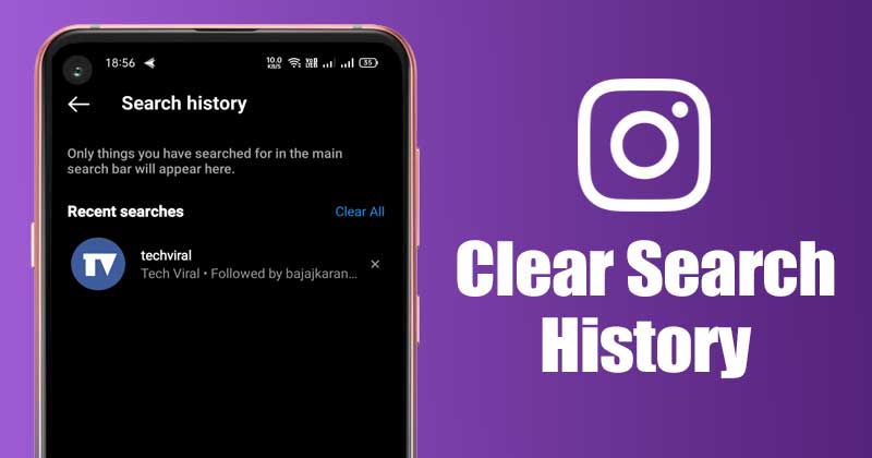 How to Clear Search History on Instagram (Desktop & Mobile)