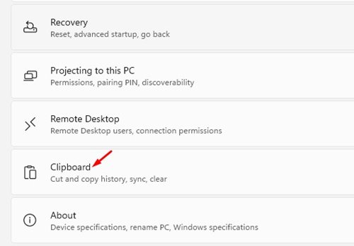 How to Enable   Use Clipboard History on Windows 11 - 96