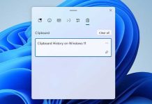 How to Enable & Use Clipboard History on Windows 11