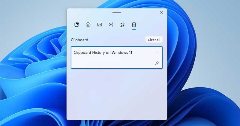 How to Enable & Use Clipboard History on Windows 11