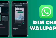 How to Dim Chat Wallpaper on WhatsApp for Android