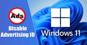 How to Disable Device Advertising ID in Windows 11