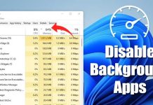 5 Best Ways To Disable Background Apps on Windows 11