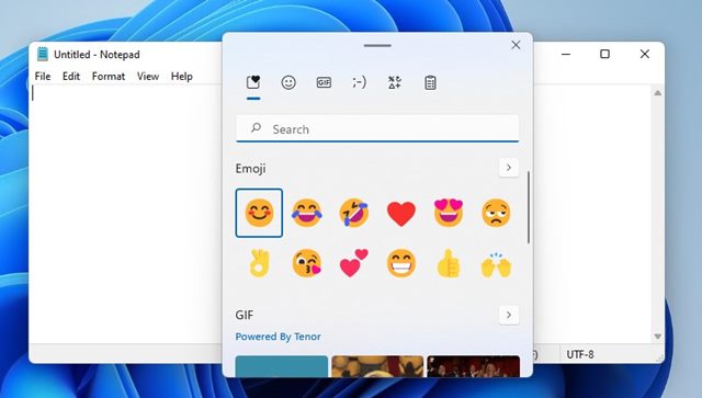 How to Access   Add Emojis to Documents in Windows 11 - 99