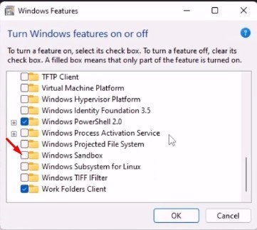 How to Enable Windows Sandbox on Windows 11 - 1