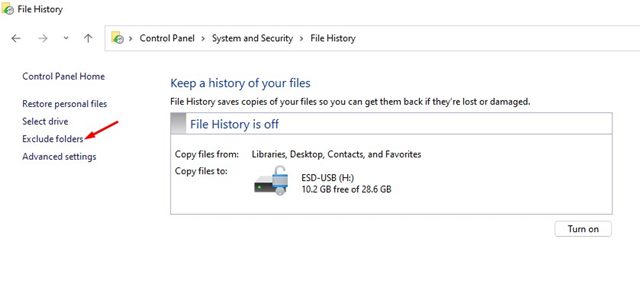 How to Use Windows s File History To Back Up Your Windows 11 Data - 97