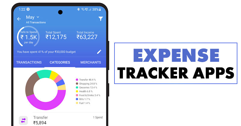 10 Best Expense Tracker Apps for Android in 2022