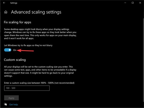 How to Fix Blurry Apps on Windows 10 11 - 21