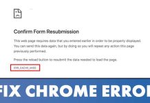 How to Fix Err_Cache_Miss Error in Chrome