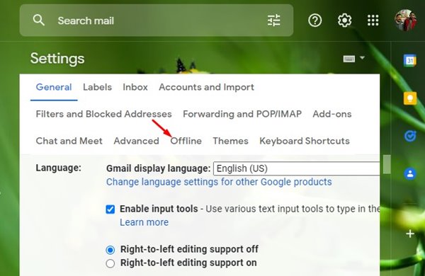 How to Enable   Use Gmail Offline in Chrome Browser - 21