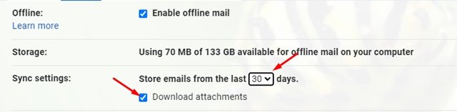 How to Enable   Use Gmail Offline in Chrome Browser - 44
