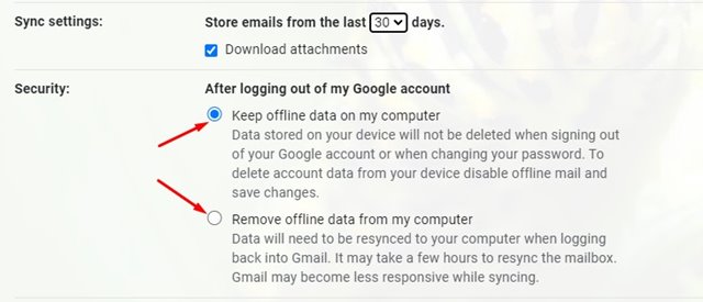 How to Enable   Use Gmail Offline in Chrome Browser - 85