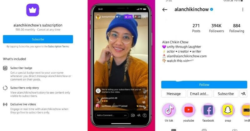 Instagram to Bring Paid Subscriptions Feature for Creators - 46