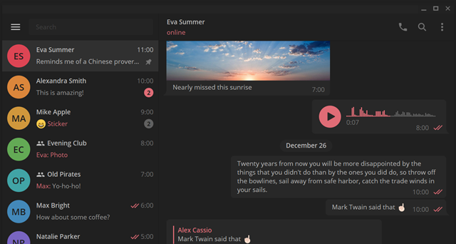 5 Best Telegram Client Apps for Windows 10 11 PC - 7