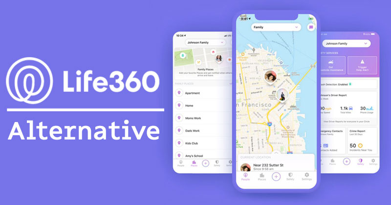 10 Best Life360 Alternatives for Android (Location Sharing)