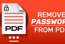 Remove Password From a PDF File